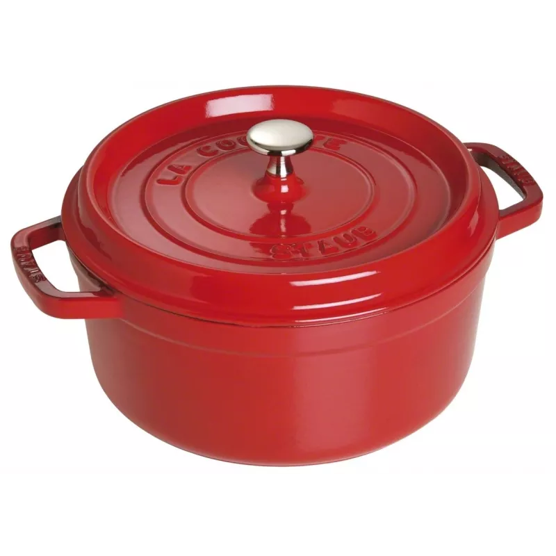 Staub 40509-840-0 brasiera in ghisa 5,2 L rosso