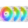 Thermaltake SWAFAN EX14 ARGB Sync ventole di raffreddamento per PC, confezione da 3, bianco, TT Premium Edition, 140 mm