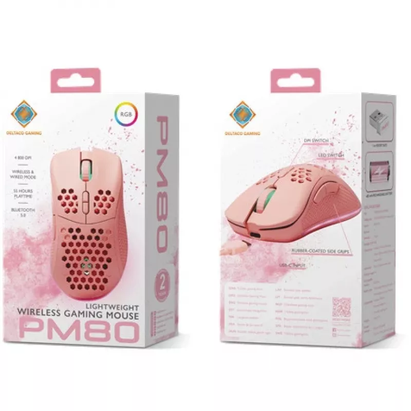 Mouse Deltaco GAM-120-P