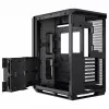 APNX V1-W-BK-v1 Midi-Tower nero, legno