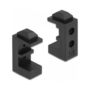 Supporto per disco fisso DeLOCK 18027 supporto per HDD SSD 2,5 e 3,5