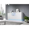 Illuminazione comodino QIU 2D1K blu