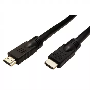 ROTRONIC-SECOMP Roline - Ultra High Speed - cavo HDMI con Ethernet - HDMI maschio a HDMI maschio - 20 m - schermato - nero - attivo, 2160p-Unt