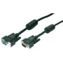 Cavo VGA LogiLink 3 m M/W nero
