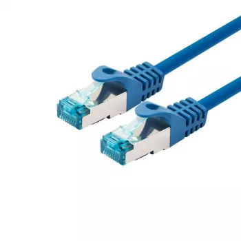 Cavo di rete LOGON SSTP Cat5e 0,15 m RJ-45–RJ-45 blu