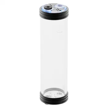Serbatoio 200mm acrilico nero — Singularity Protium 2.0 (SC-P2-200R-ACBK)