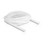Guaina intrecciata DeLOCK 20809 5 m x 16 mm bianco