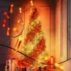 Twinkly Candies candele LED per albero di Natale TWKC100RGB-T 6 m a forma di candela