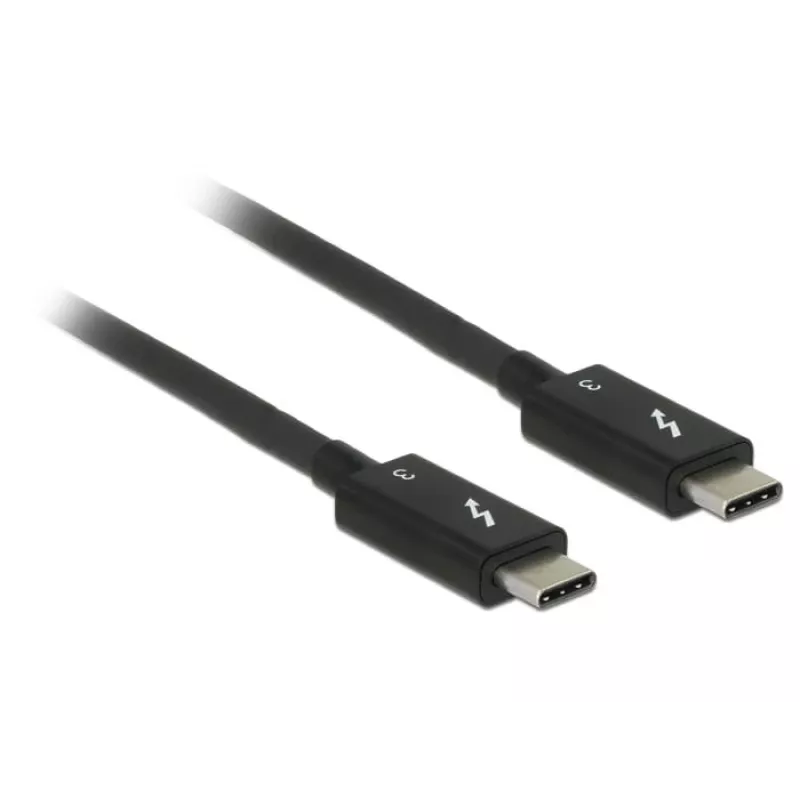 Cavo USB DeLOCK 84847 USB 3.2 Gen 2 2 m USB-C nero