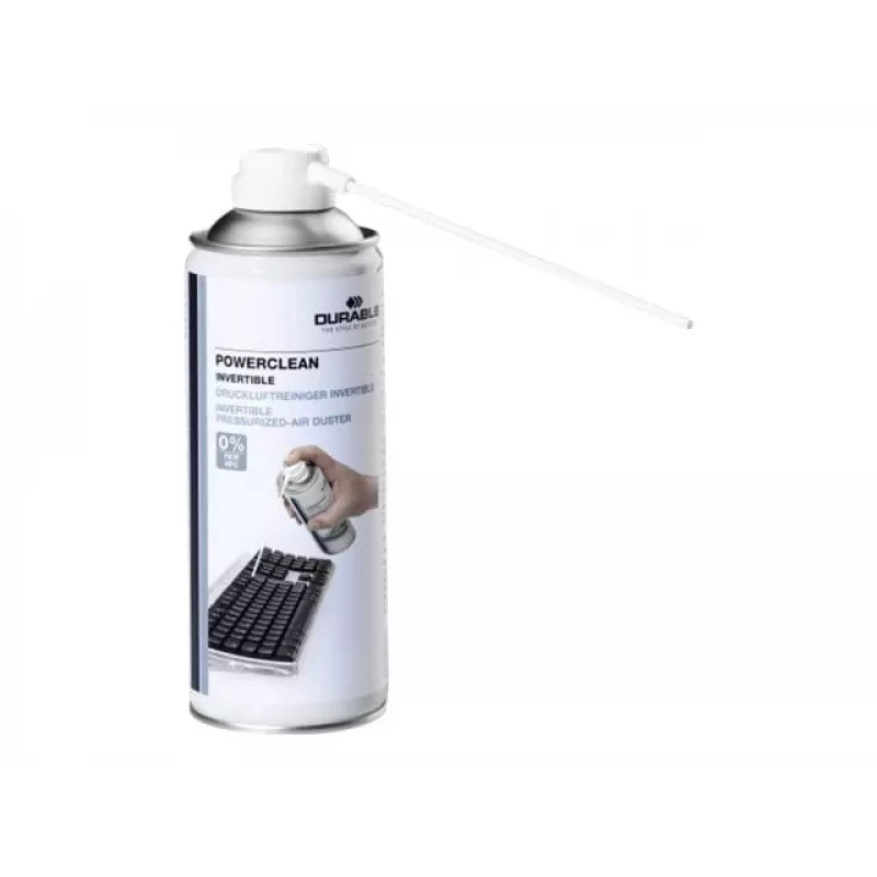 Durable Powerclean 350 - spray ad aria compressa - trasparente