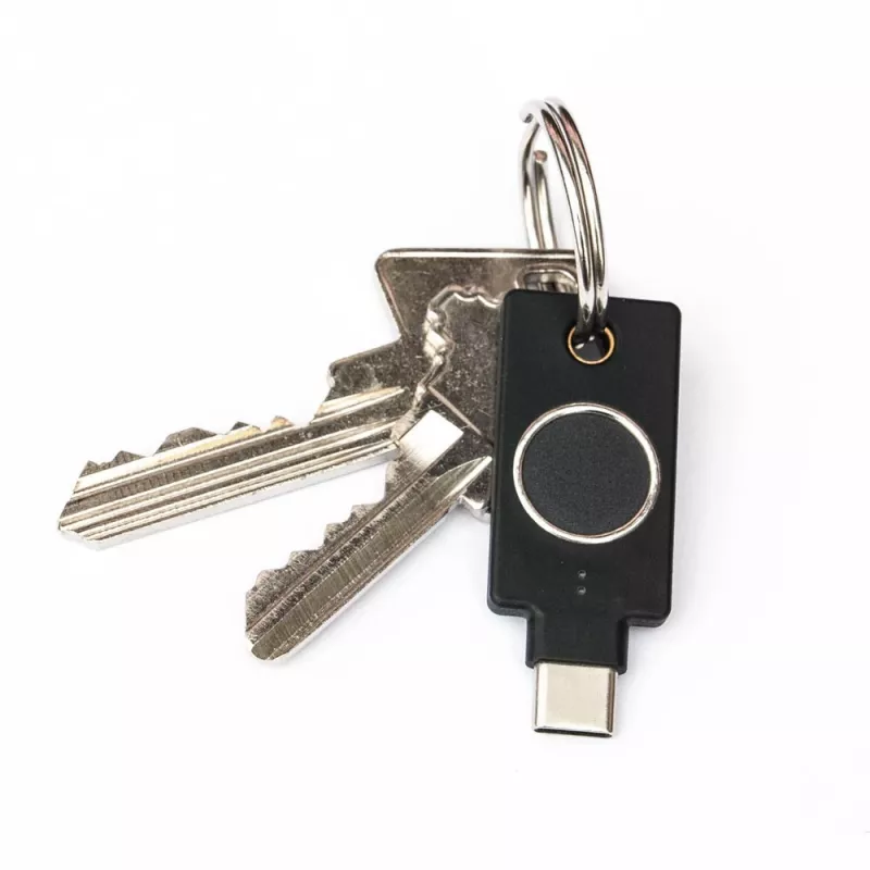 YubiKey C Bio FIDO Edition Yubico nero autenticazione senza password