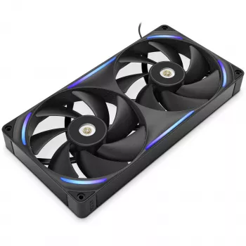 Ventola per case PC NZXT F280X 140 mm nero, 1 pz., 280 × 140 × 30 mm