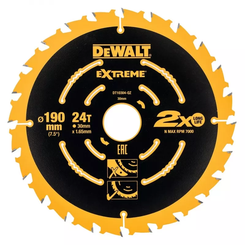 Lama per sega circolare DeWALT DT10399-QZ