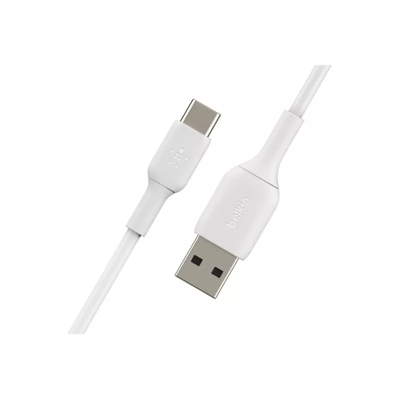 Cavo PVC USB-C a USB-A 15 cm bianco