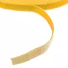 LABEL THE CABLE LTC PRO Roll Strap, nastro a strappo double-face, 25 m giallo