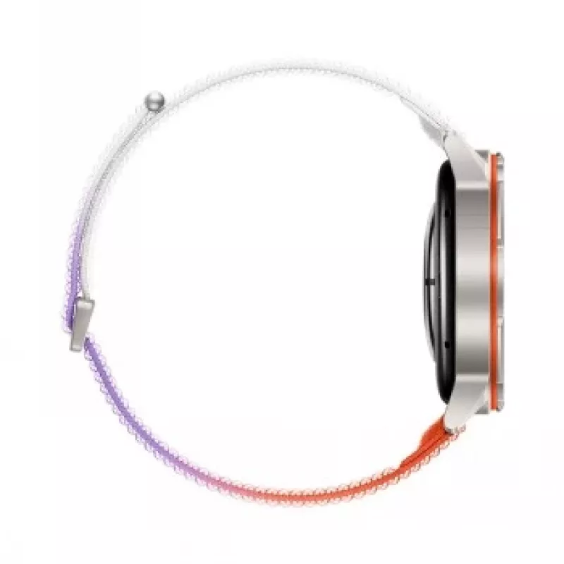 Smartwatch HUAWEI GT Runner 2 — 1,32 inch (3,35 cm) AMOLED, 466×466, titanio, GPS, cinturino in fluoroelastomero