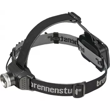 LuxPremium Lampada frontale LED KL 200F, torcia nero/grigio