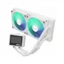 Dissipatore CPU ASROCK Challenger White 240 Digital — dissipatore liquido AIO da 240 mm, bianco