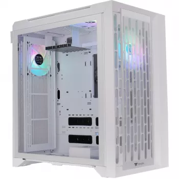 CTE C700 TG ARGB Snow, Case Tower Bianco, vetro temperato