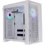 CTE C700 TG ARGB Snow, Case Tower Bianco, vetro temperato