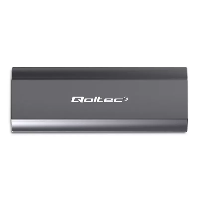 Case | alloggiamento NV2271 per SSD M.2 | SATA | NVMe | USB-C | 2TB