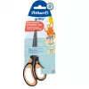 Pelikan Griffix universale taglio dritto nero arancione adulto singolo 819060