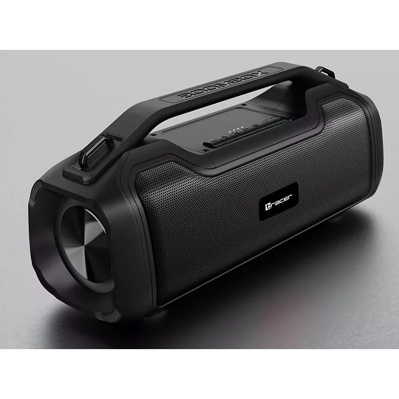 Altoparlante stereo portatile TRACER BigBoy TWS Bluetooth 40 W RMS, Bluetooth 5.3, batteria 12 h, nero