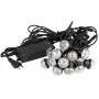 Catena luminosa da esterno Tracer 46970 IP65 230V 15 lampadine 45W