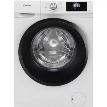 Lavasciuga BOMANN WAT 7186 a carica frontale bianco 8 kg lavaggio / 5 kg lavaggio+asciugatura 1400 giri/min