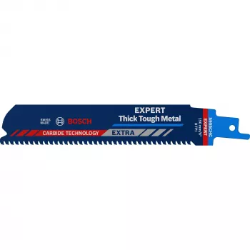 Bosch 2 608 900 365 lama per seghetto alternativo/seghetto da traforo/seghetto a sciabola lama per seghetto a sciabola Carbide 1 pz.