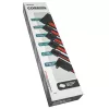 Kit cavi/adattatori Kolink Core Pro 12V-2x6 Type 2 con treccia, Jet Black/Racing
