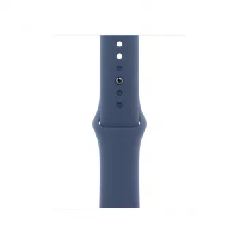 Cinturino Apple MYJ23ZM/A per smartwatch blu fluoroelastomero