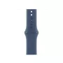 Cinturino Apple MYJ23ZM/A per smartwatch blu fluoroelastomero