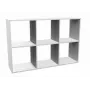 Topeshop MALAX 2X3 BIEL libreria da soggiorno