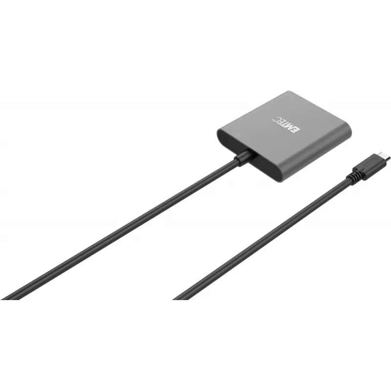 Lettore di schede Emtec ECCAREADT610C USB 3.1 grigio