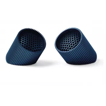 LEXON | Ray Speaker set diffusore magnetico | LA132OB3 | Bluetooth | blu | portatile | connessione wireless