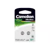 Pila a bottone alcalina CAMELION AG1 / LR60 / LR621 / 364, 1,5 V, confezione da 2