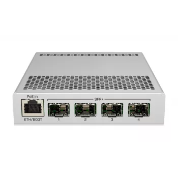 MikroTik | Switch | CRS305-1G-4S+IN | Web-managed | Desktop | 1 Gbps (RJ-45) numero di porte 1 | numero di porte SFP+ 4