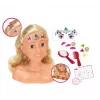 Testa per pettinatura e styling KLEIN Sara 5205 con tratti realistici – accessorio per bambole per esercitarsi con le acconciature