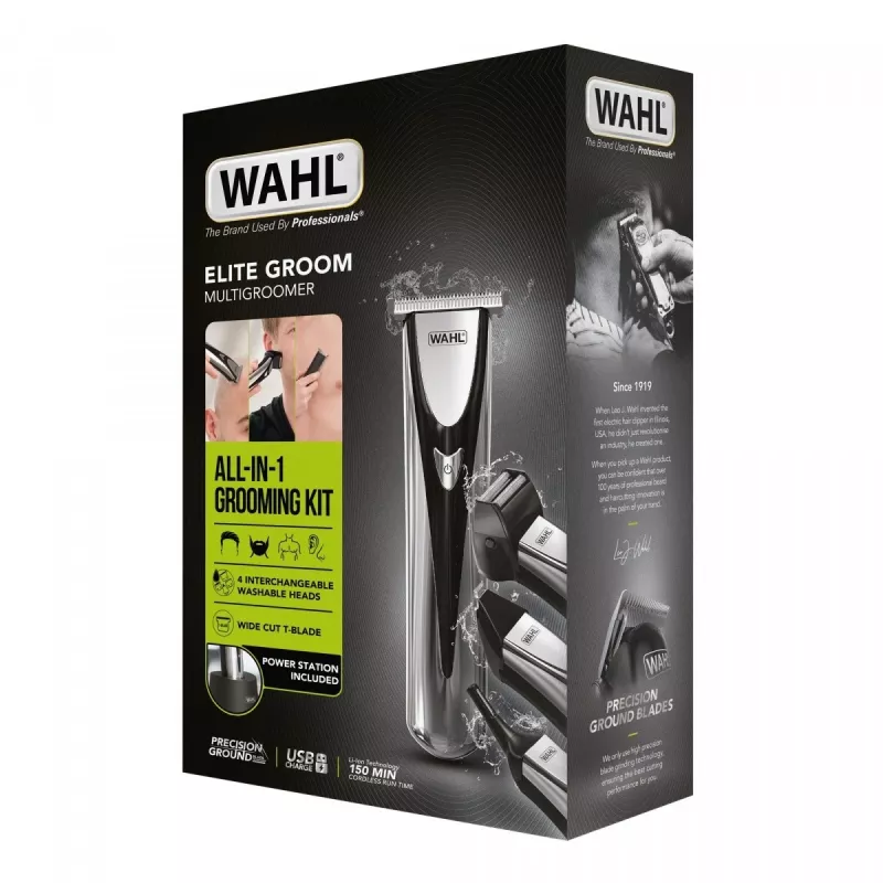 WAHL Elite Groom trimmer multiuso