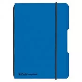 Quaderno Herlitz 11361573 A6 40 fogli blu