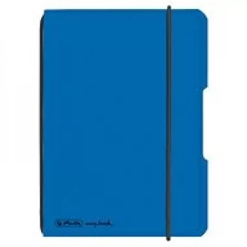 Quaderno Herlitz 11361573 A6 40 fogli blu