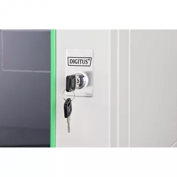 Rack a parete Digitus DN-19 07-U-EC