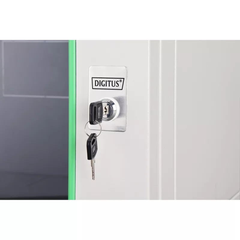 Rack a parete Digitus DN-19 07-U-EC