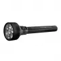 Torcia Ledlenser P21R nera ricaricabile LED, 1000 lm, IP68, batteria 32700, fascio 1100 m