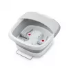 Medisana FS 886 pediluvio, bianco/grigio