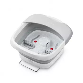Medisana FS 886 pediluvio, bianco/grigio