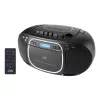 JVC RC-E561B-DAB lettore CD nero lettore CD portatile