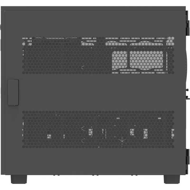 Case Thermaltake AX700 TG Super Tower nero retail - Tower (CA-11B-00F1WN-00)