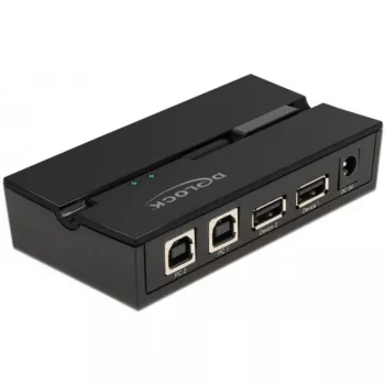 DeLOCK 11492 commutatore dati computer USB Type-A a USB Type-B 0,48 Gbit/s